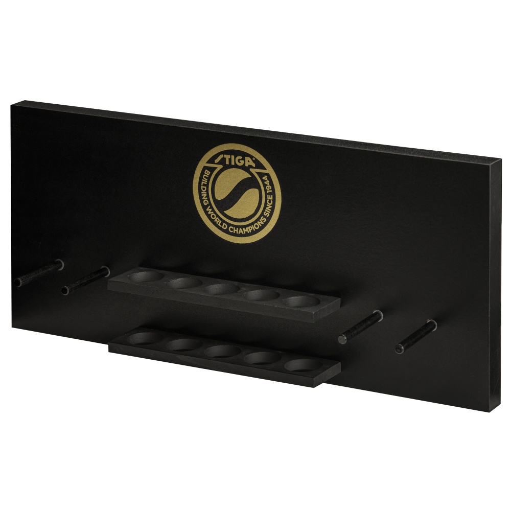 Ping Pong Paddle Storage Rack Wall STIGA Ping Pong Storage Wall Rack ...