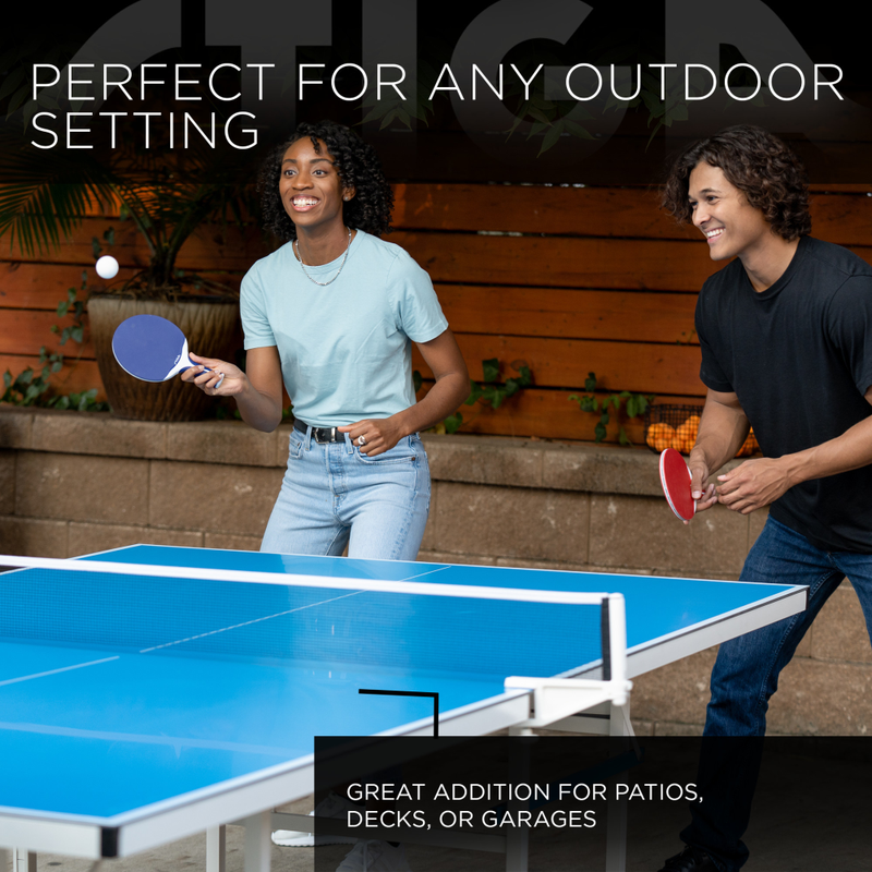 Midsize Portable Ping Pong Table  Pro-Spin Sports – Pro-Spin Sports Inc.